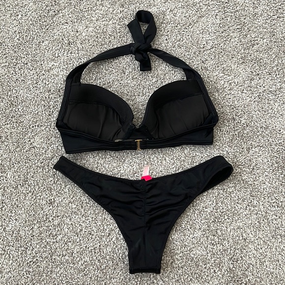 Victoria’s Secret Black Two Piece Cheeky Bikini - Size 34B/S - Picture 5 of 10